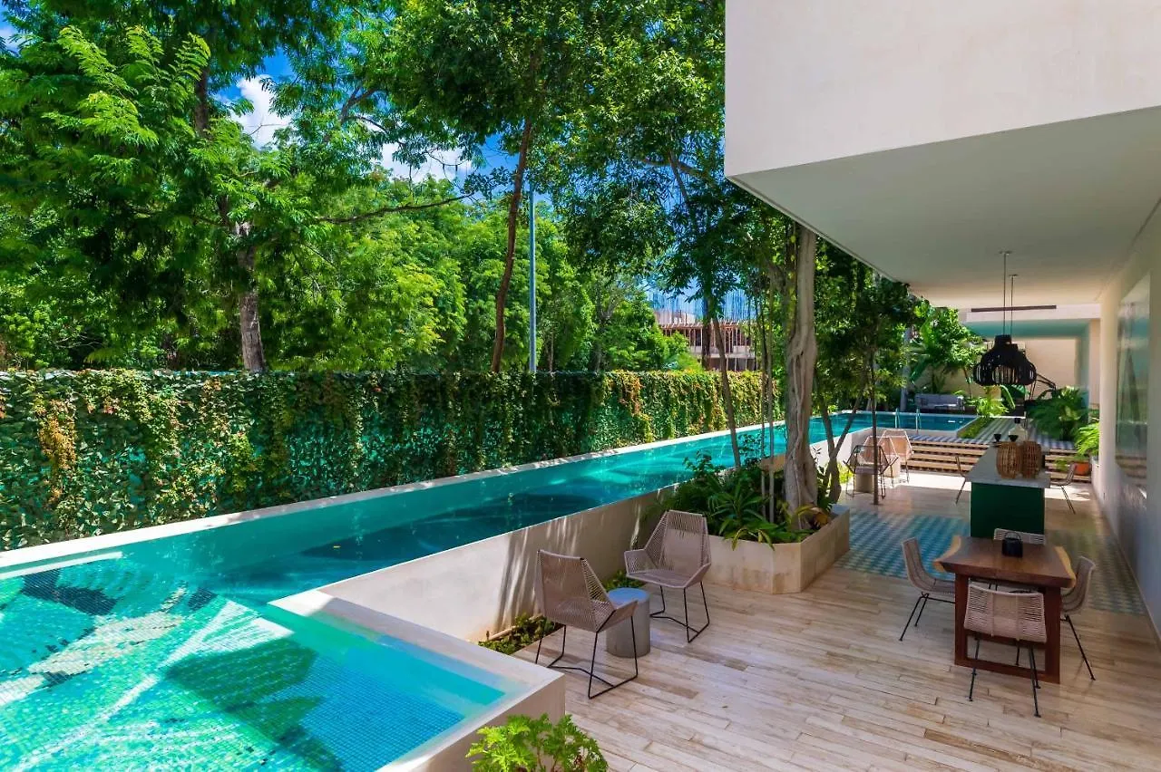 Casa Libre - Awesome Designer 3Br In Aldea Zama By Staypodio 306 Tulum Pueblo Appartement