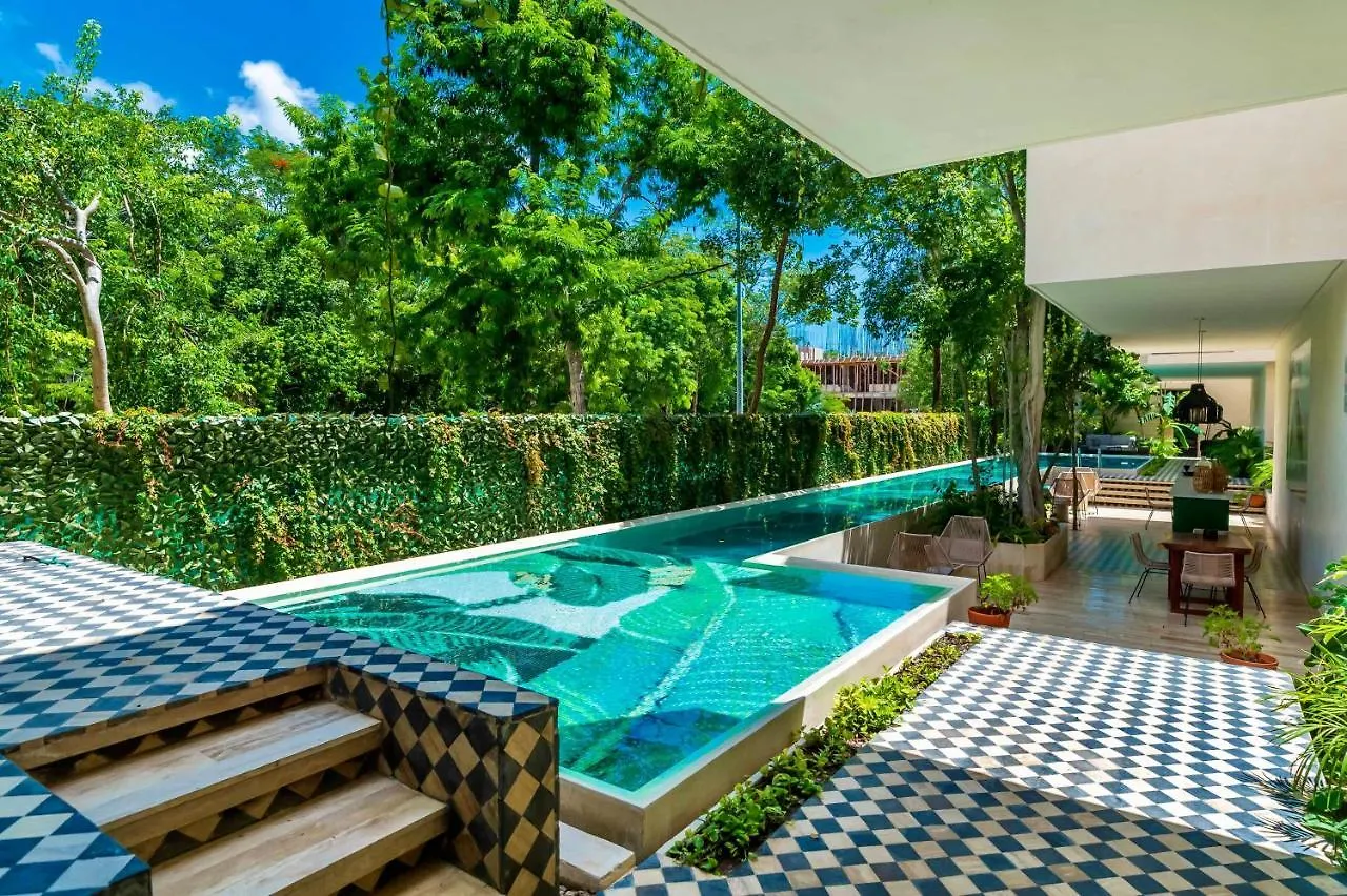 Appartement Casa Libre - Awesome Designer 3Br In Aldea Zama By Staypodio 306 Tulum Pueblo