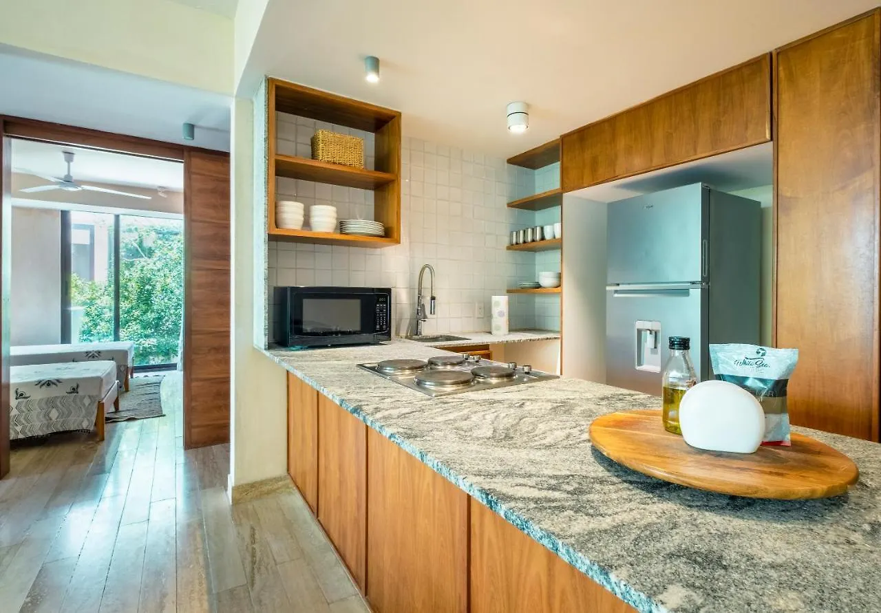 Appartement Casa Libre - Awesome Designer 3Br In Aldea Zama By Staypodio 306 Tulum Pueblo
