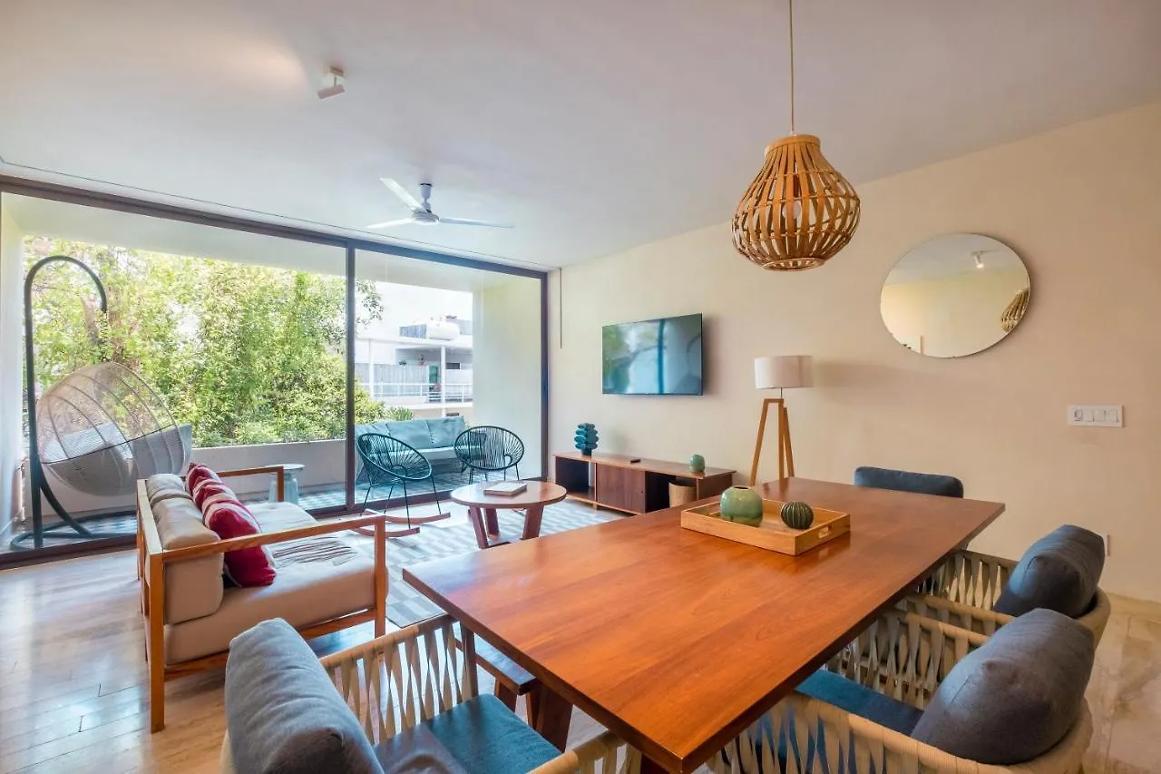 Casa Libre - Awesome Designer 3Br In Aldea Zama By Staypodio 306 Tulum Pueblo 0*,  Mexico