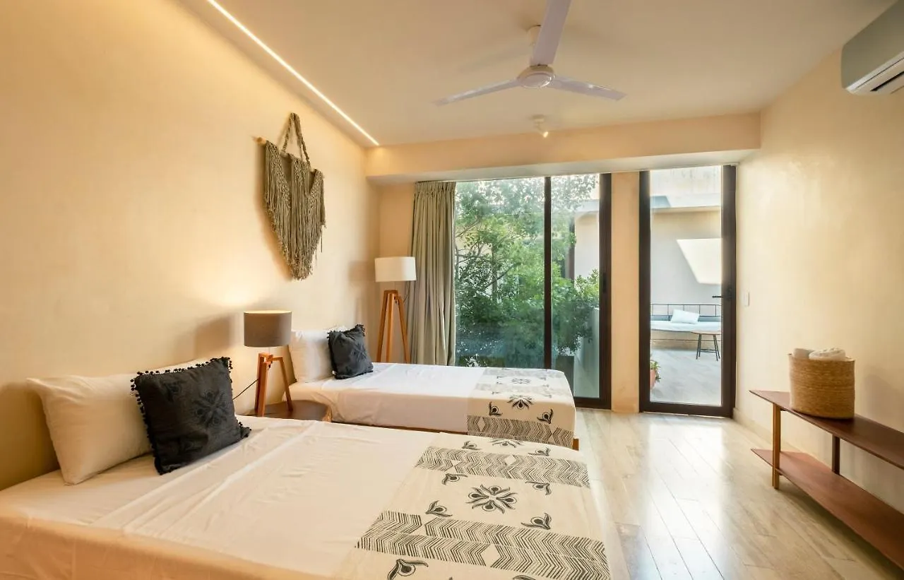 Appartement Casa Libre - Awesome Designer 3Br In Aldea Zama By Staypodio 306 Tulum Pueblo Mexico