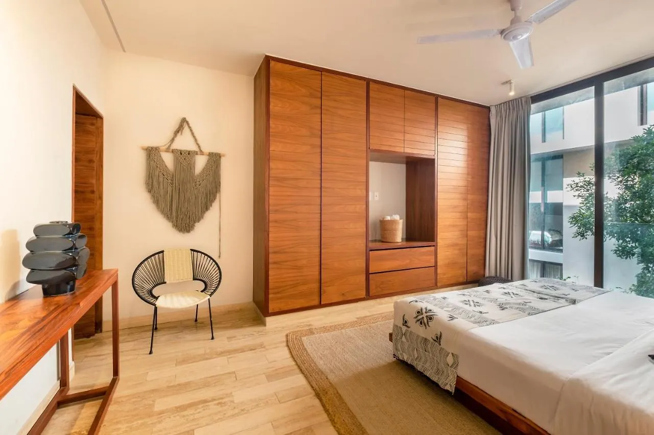 Casa Libre - Awesome Designer 3Br In Aldea Zama By Staypodio 306 Tulum Pueblo Appartement