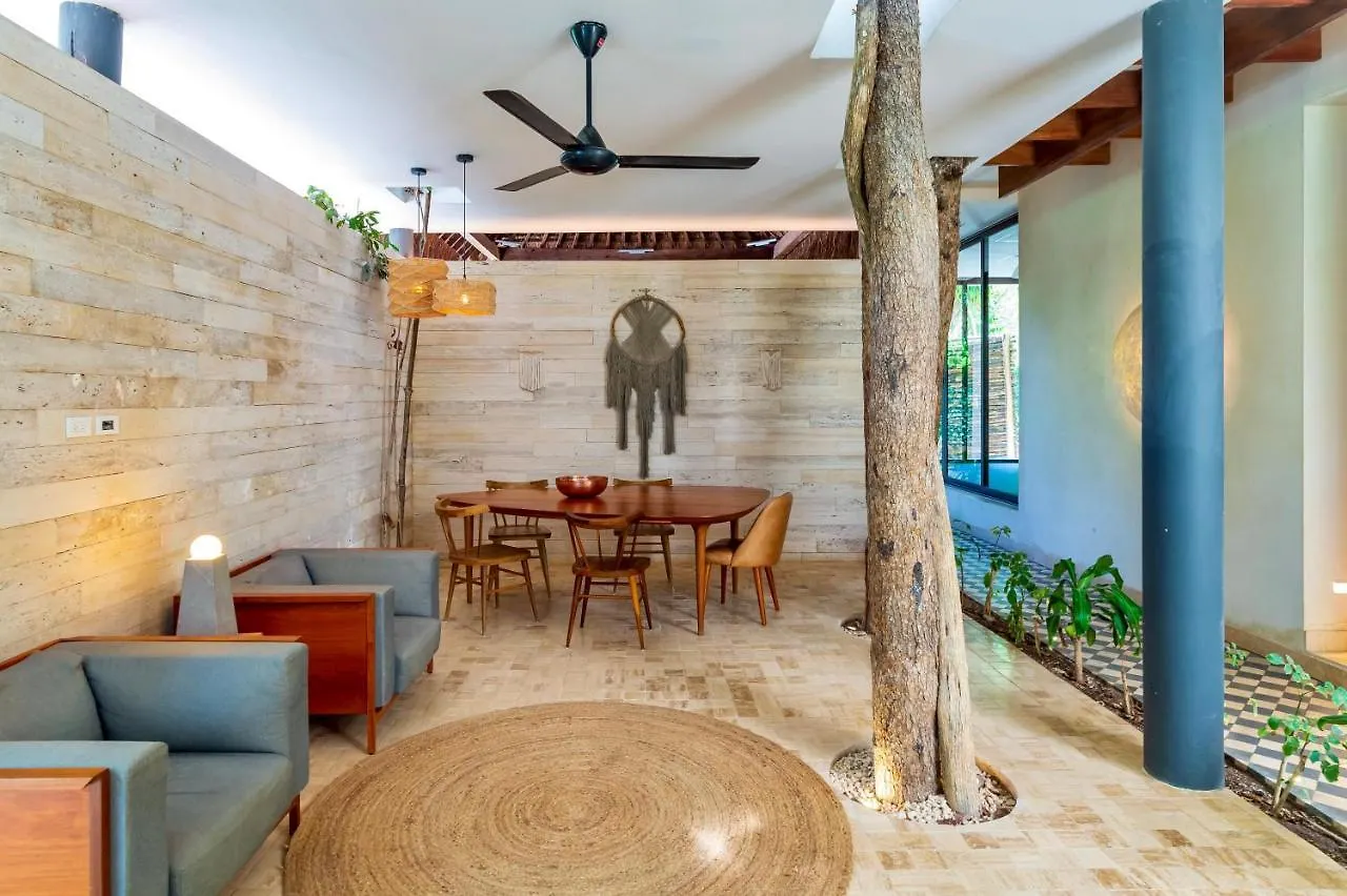 Casa Libre - Awesome Designer 3Br In Aldea Zama By Staypodio 306 Tulum 0*,
