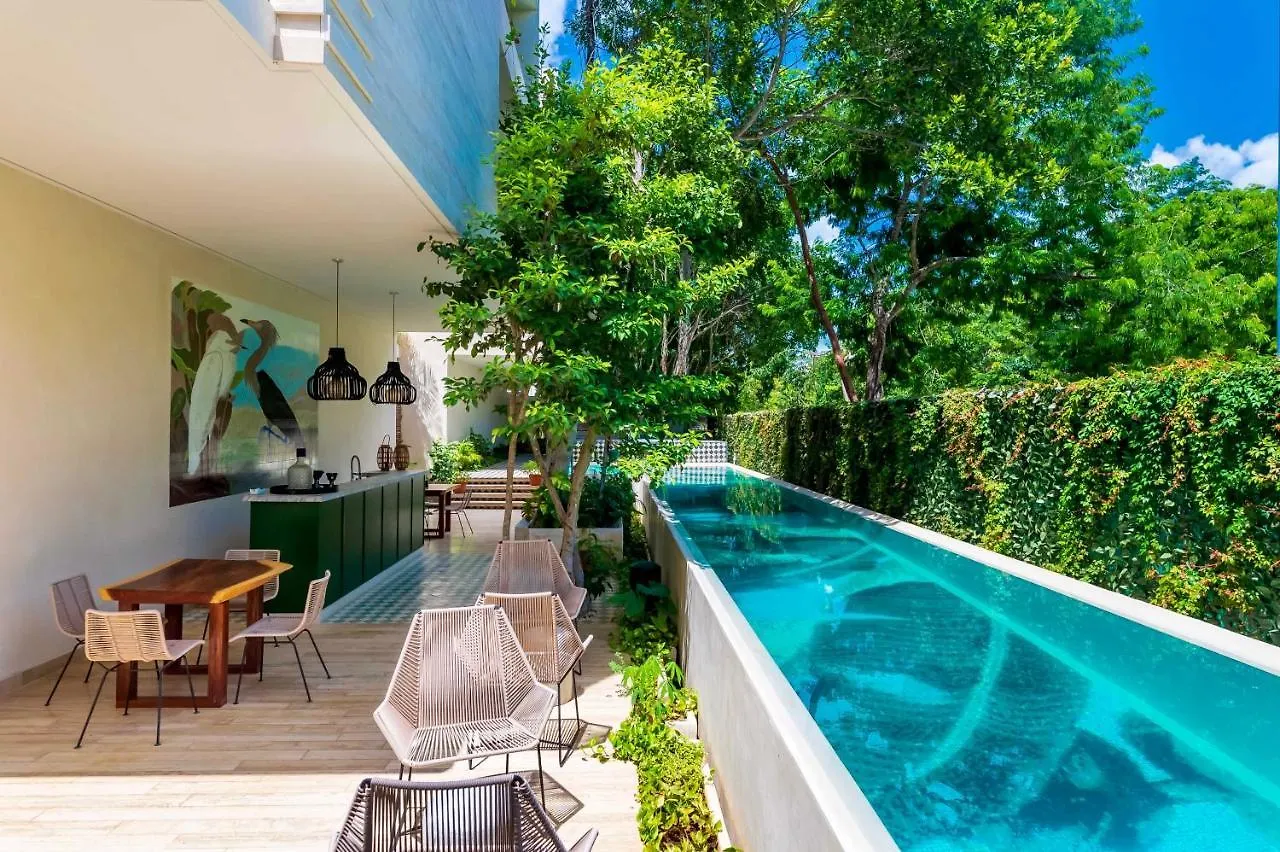 Apartment Casa Libre - Awesome Designer 3Br In Aldea Zama By Staypodio 306 Tulum