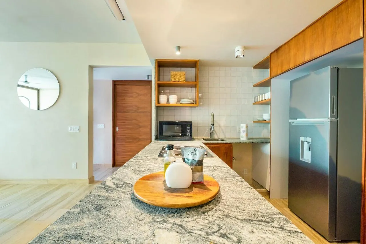 Casa Libre - Awesome Designer 3Br In Aldea Zama By Staypodio 306 Tulum Apartment