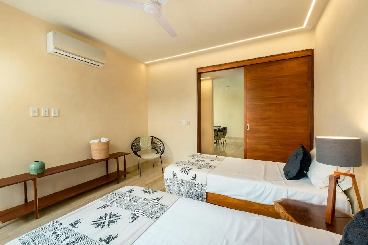 Apartment Casa Libre - Awesome Designer 3Br In Aldea Zama By Staypodio 306 Tulum