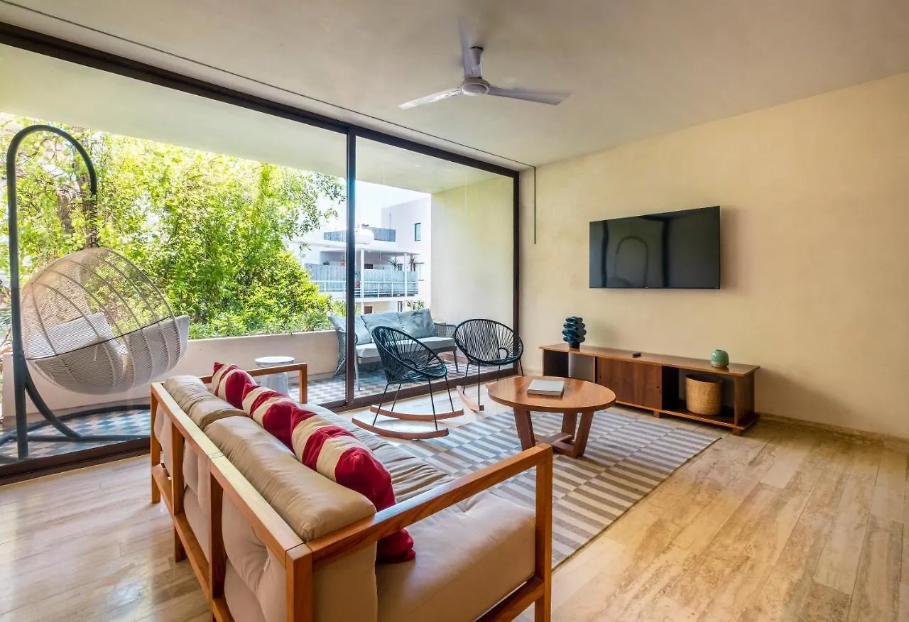 Apartment Casa Libre - Awesome Designer 3Br In Aldea Zama By Staypodio 306 Tulum